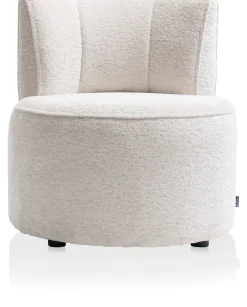 Best XOOON Roan fauteuil in de kleur Creme - COCOmaison