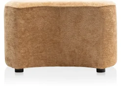 XOOON Roan poef maan (H44cm) in de kleur Oker - COCOmaison