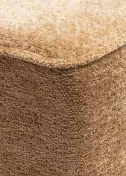 XOOON Roan poef maan (H44cm) in de kleur Oker - COCOmaison