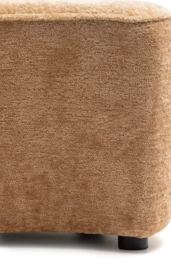 XOOON Roan poef maan (H44cm) in de kleur Oker - COCOmaison