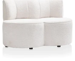 New XOOON Roan 2-zitsbank in de kleur Creme - COCOmaison