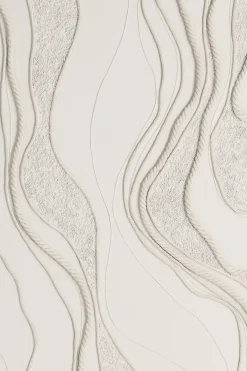 Sale XOOON Rope schilderij 100x150cm in kleur Crème shop je bij COCOmaison