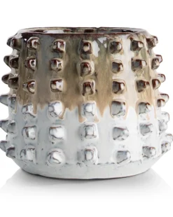 Sale XOOON Saar pot H21,5cm in de kleur Multi Color - COCOmaison