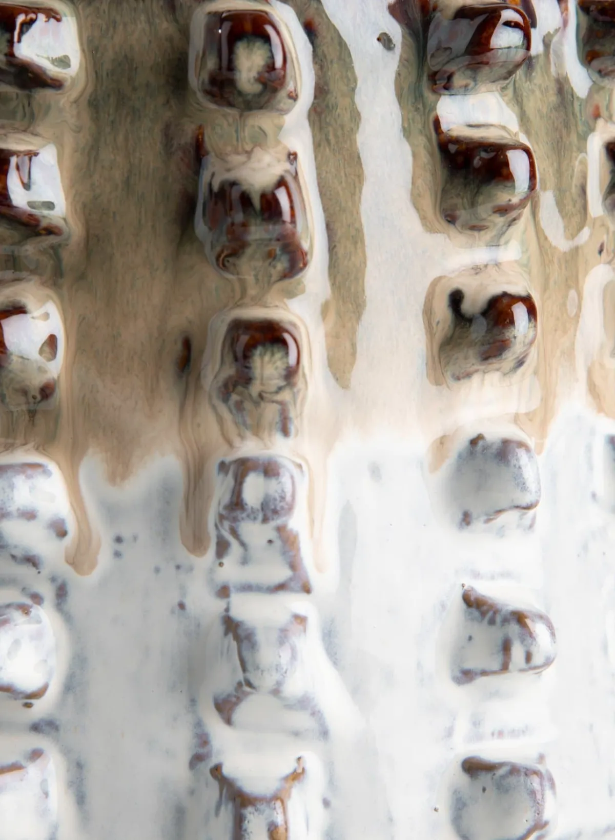 Sale XOOON Saar pot H21,5cm in de kleur Multi Color - COCOmaison