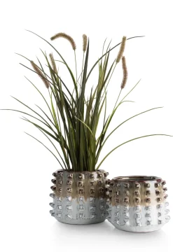 Sale XOOON Saar pot H21,5cm in de kleur Multi Color - COCOmaison