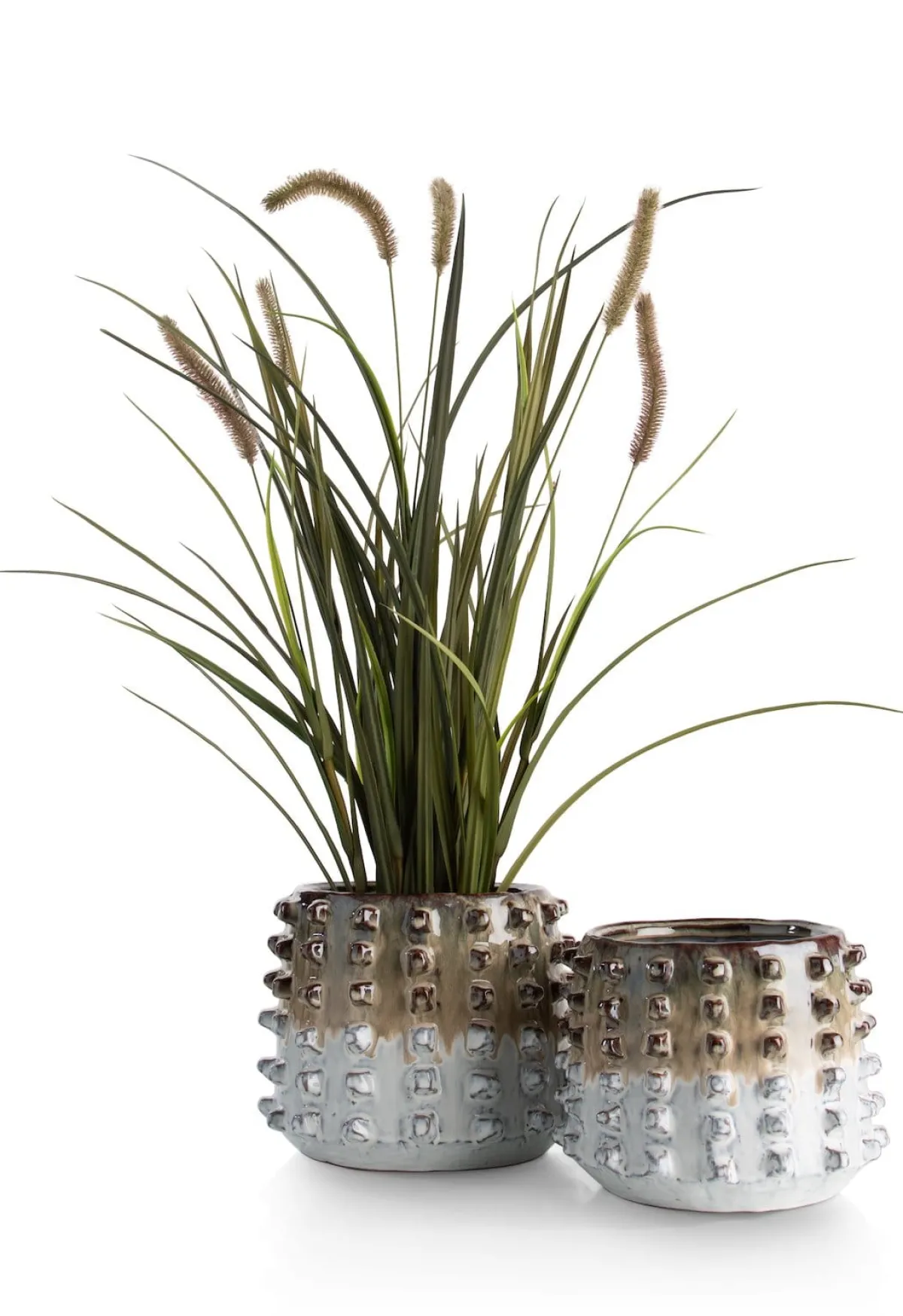 Sale XOOON Saar pot H21,5cm in de kleur Multi Color - COCOmaison