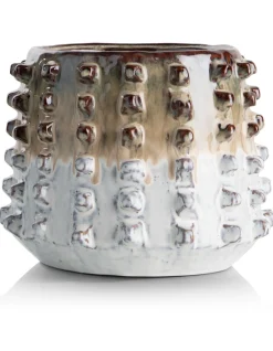 Discount XOOON Saar pot H19cm in de kleur Multi Color - COCOmaison