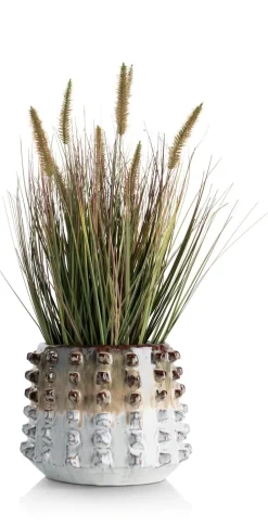 Discount XOOON Saar pot H19cm in de kleur Multi Color - COCOmaison