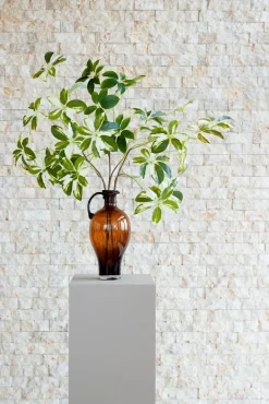 Hot XOOON Sable vaas (H44cm) in de kleur Bruin - COCOmaison