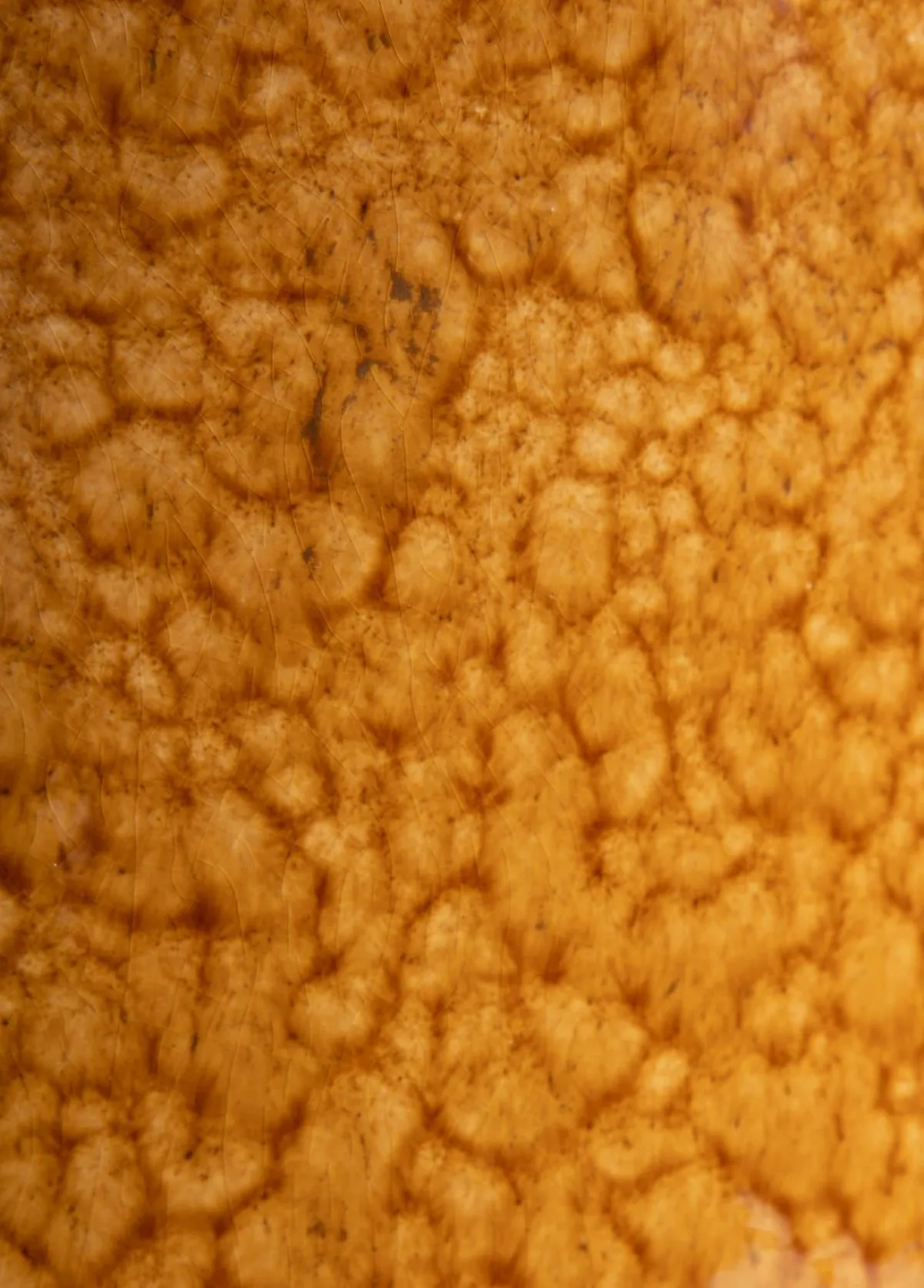 Online XOOON Safia vaas H21cm in de kleur Bruin - COCOmaison