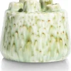 Discount XOOON Safia vaas H15cm in de kleur Groen - COCOmaison