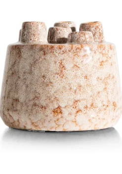 Hot XOOON Safia vaas H15cm in de kleur Beige - COCOmaison