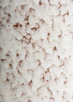 Hot XOOON Safia vaas H15cm in de kleur Beige - COCOmaison