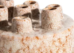 Hot XOOON Safia vaas H15cm in de kleur Beige - COCOmaison