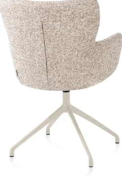 New XOOON Sage, armstoel draaibaar - creme - stof Luton - koper