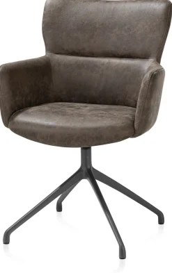 XOOON Sage, armstoel draaibaar - alu frame - selected choices