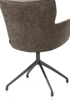 XOOON Sage, armstoel draaibaar - alu frame - selected choices