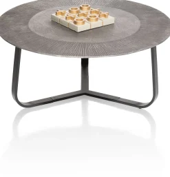 XOOON salontafel - metaal - diameter 80cm -