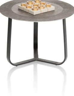 Discount XOOON salontafel - metaal - diameter 60cm -