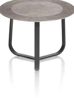 Discount XOOON salontafel - metaal - diameter 60cm -