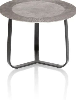 Discount XOOON salontafel - metaal - diameter 60cm -