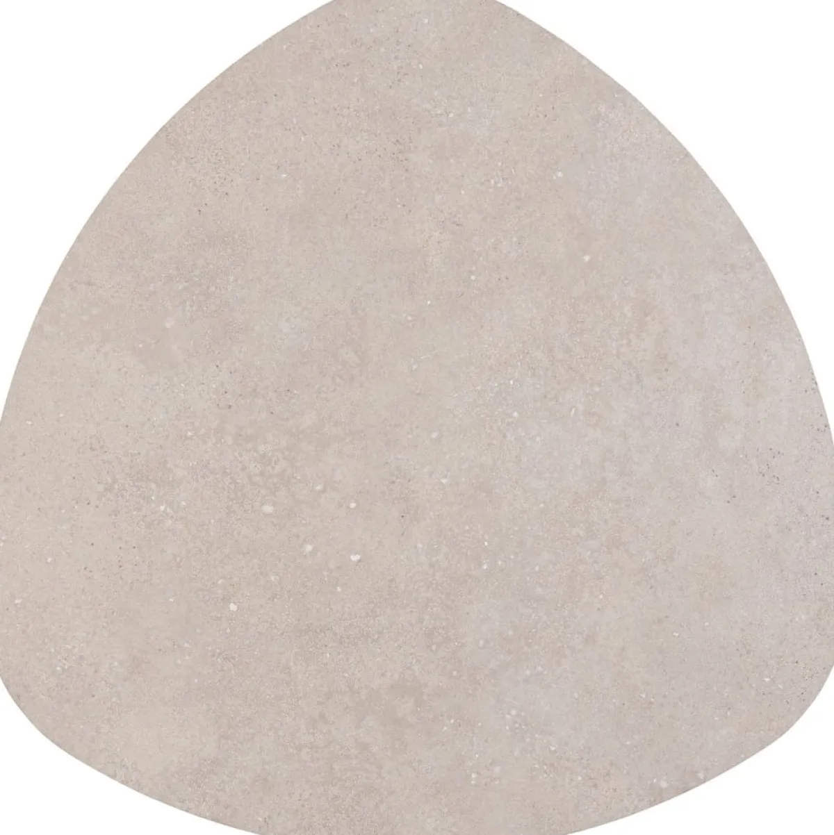 Hot XOOON Salutina, salontafel 68 x 68 cm - 3 pootjes - crème