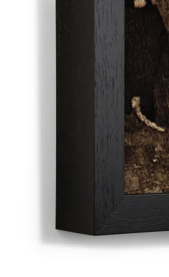 Outlet XOOON Samburu Warrior schilderij in de kleur Multi Color - COCOmaison