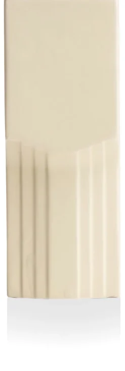 Clearance XOOON Skala kandelaar (H17.6cm) in de kleur Creme - COCOmaison