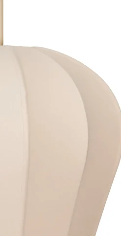 Outlet XOOON Skip High Hanglamp (1*E27) in de kleur Beige - COCOmaison