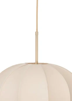 Outlet XOOON Skip High Hanglamp (1*E27) in de kleur Beige - COCOmaison