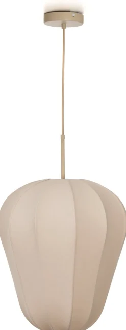Outlet XOOON Skip High Hanglamp (1*E27) in de kleur Beige - COCOmaison