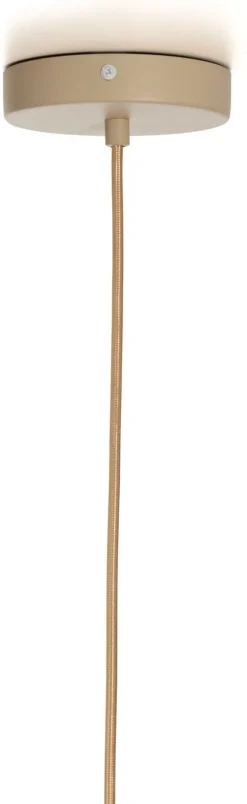 Outlet XOOON Skip High Hanglamp (1*E27) in de kleur Beige - COCOmaison