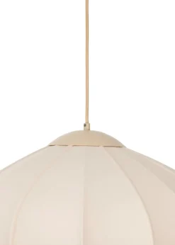 Sale XOOON Skip low (Hanglamp 1*E27) in de kleur Beige - COCOmaison