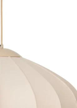 Sale XOOON Skip low (Hanglamp 1*E27) in de kleur Beige - COCOmaison