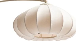 Clearance XOOON Skip vloerlamp (1*E27) in de kleur Beige - COCOmaison