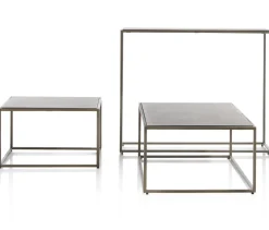 New XOOON Stand Up bijzettafel in de kleur Goud - COCOmaison