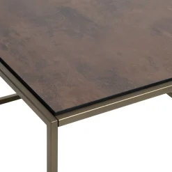 New XOOON Stand Up bijzettafel in de kleur Goud - COCOmaison