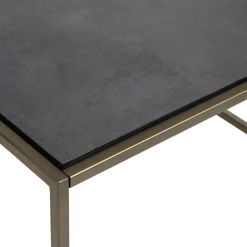 New XOOON Stand Up bijzettafel in de kleur Goud - COCOmaison