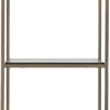 New XOOON Stand up rek 45x50x193cm in de kleur Goud - COCOmaison