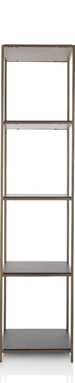 New XOOON Stand up rek 45x50x193cm in de kleur Goud - COCOmaison