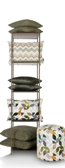 New XOOON Stand up rek 45x50x193cm in de kleur Goud - COCOmaison