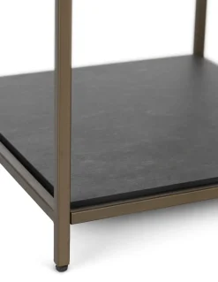 New XOOON Stand up rek 45x50x193cm in de kleur Goud - COCOmaison