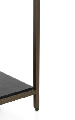 New XOOON Stand up rek 45x50x193cm in de kleur Goud - COCOmaison