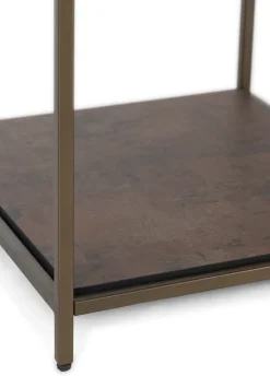 New XOOON Stand up rek 45x50x193cm in de kleur Goud - COCOmaison