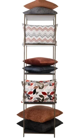 New XOOON Stand up rek 45x50x193cm in de kleur Goud - COCOmaison