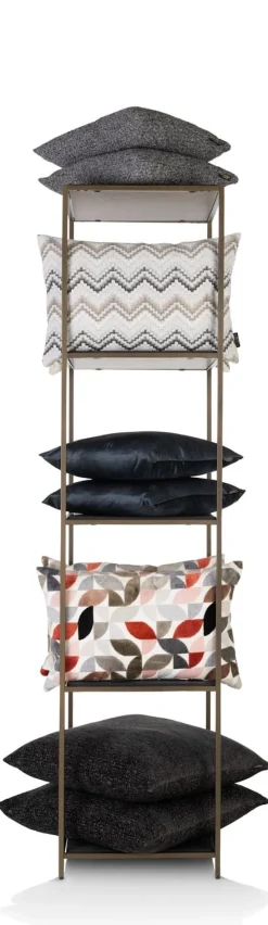 New XOOON Stand up rek 45x50x193cm in de kleur Goud - COCOmaison