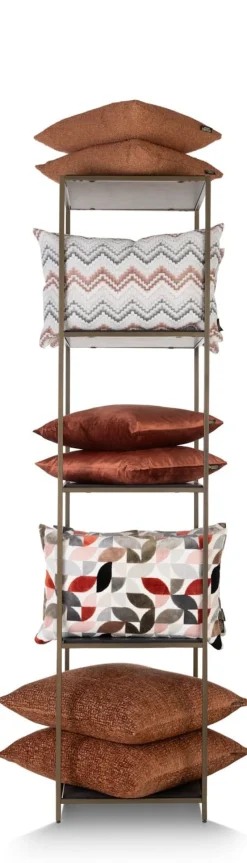 New XOOON Stand up rek 45x50x193cm in de kleur Goud - COCOmaison