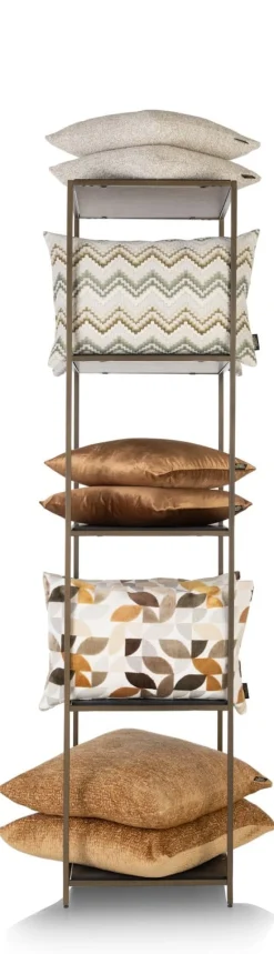 New XOOON Stand up rek 45x50x193cm in de kleur Goud - COCOmaison