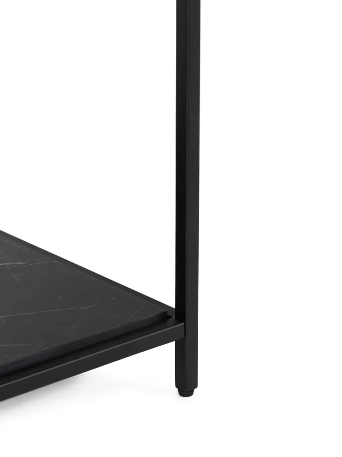 Online XOOON Stand up rek 45x50x193cm in de kleur Zwart - COCOmaison