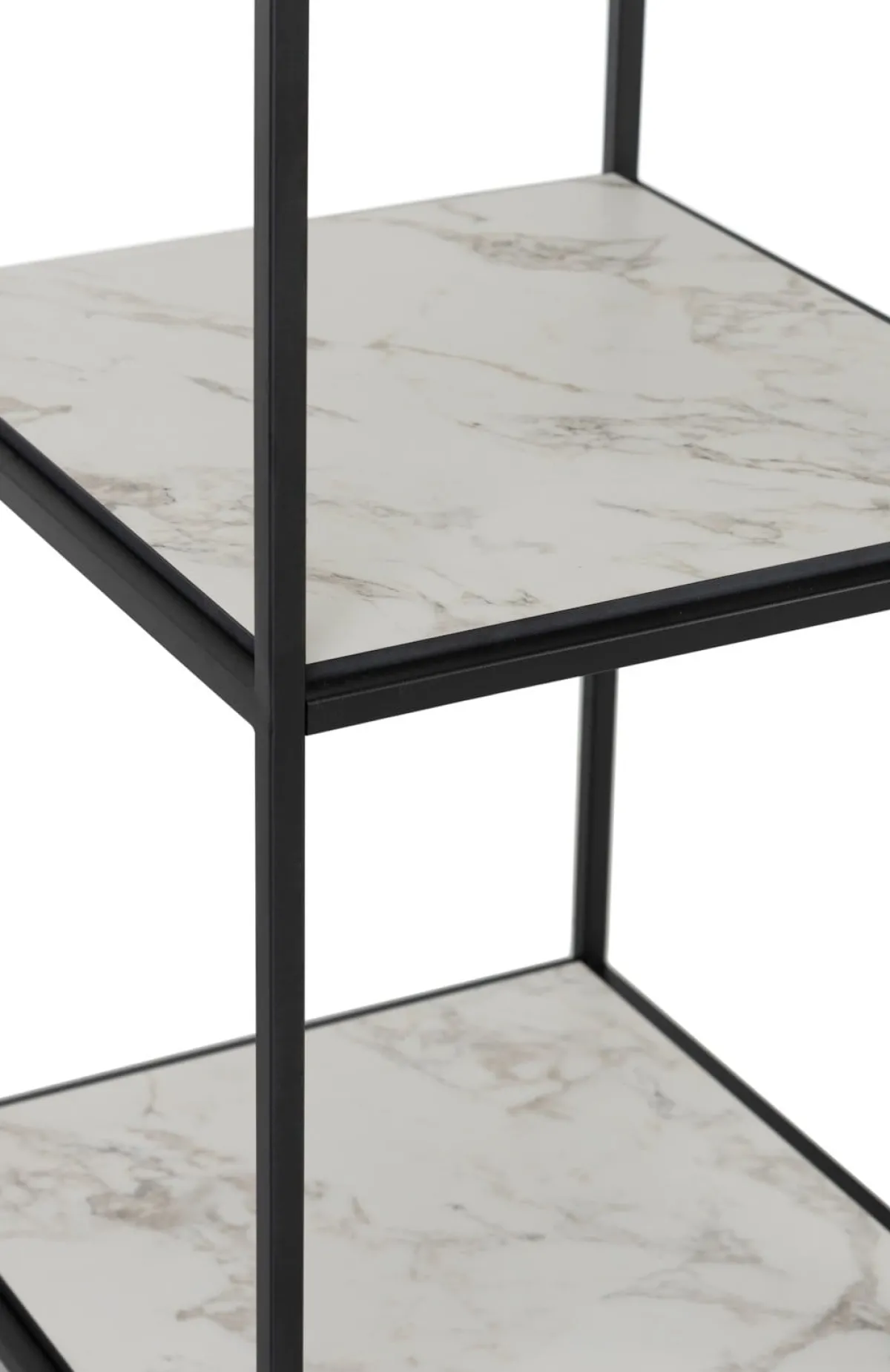 Online XOOON Stand up rek 45x50x193cm in de kleur Zwart - COCOmaison